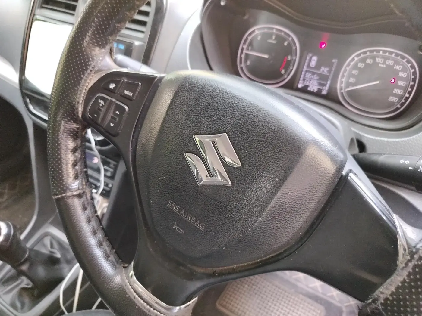 2017 Maruti Vitara Brezza ZDI, Diesel, Manual, 77,953 km, interior