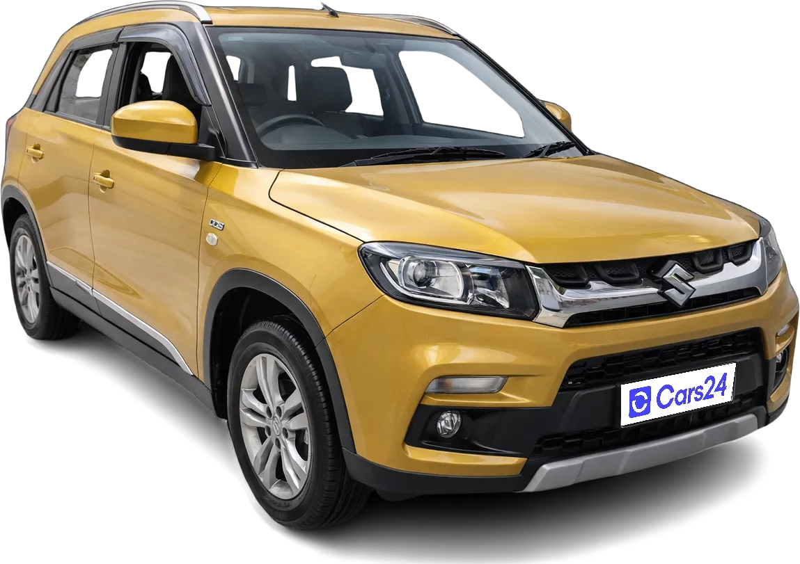 2017 Maruti Vitara Brezza - SUV - Diesel - Manual - ₹5.50 lakh