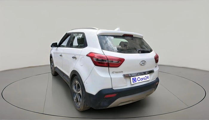 2019 Hyundai Creta SX AT 1.6 PETROL, Petrol, Automatic, 67,926 km, exterior