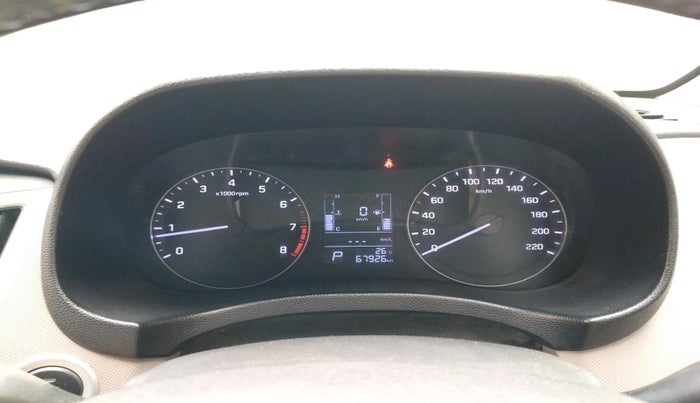 2019 Hyundai Creta SX AT 1.6 PETROL, Petrol, Automatic, 67,926 km, interior