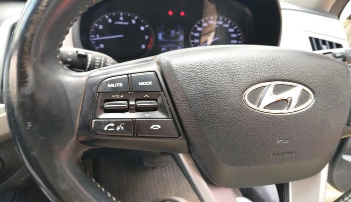 2019 Hyundai Creta SX AT 1.6 PETROL, Petrol, Automatic, 67,926 km, interior