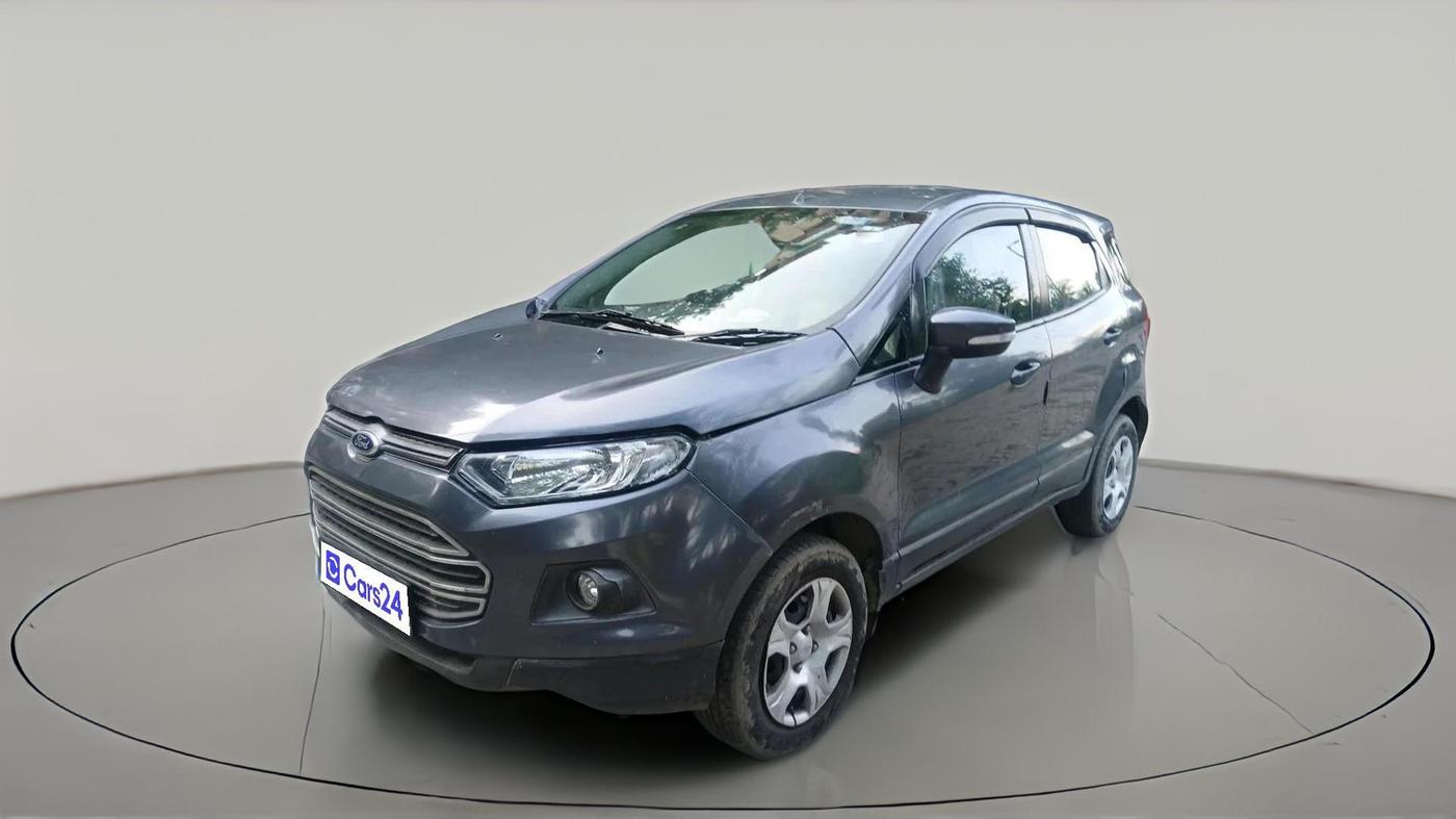2015 Ford Ecosport TREND 1.5L PETROL, Petrol, Manual, 1,06,750 km, exterior