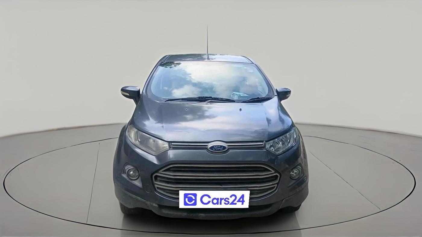 2015 Ford Ecosport TREND 1.5L PETROL, Petrol, Manual, 1,06,750 km, exterior