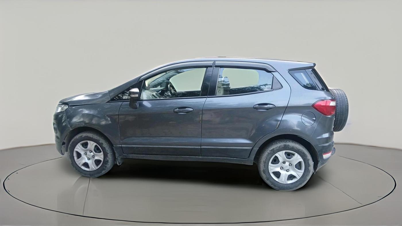 2015 Ford Ecosport TREND 1.5L PETROL, Petrol, Manual, 1,06,750 km, exterior