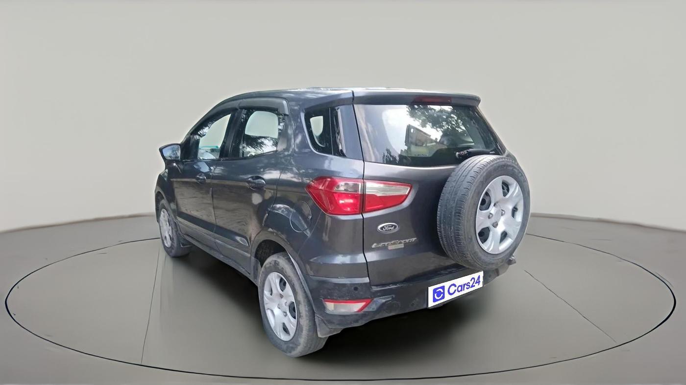 2015 Ford Ecosport TREND 1.5L PETROL, Petrol, Manual, 1,06,750 km, exterior