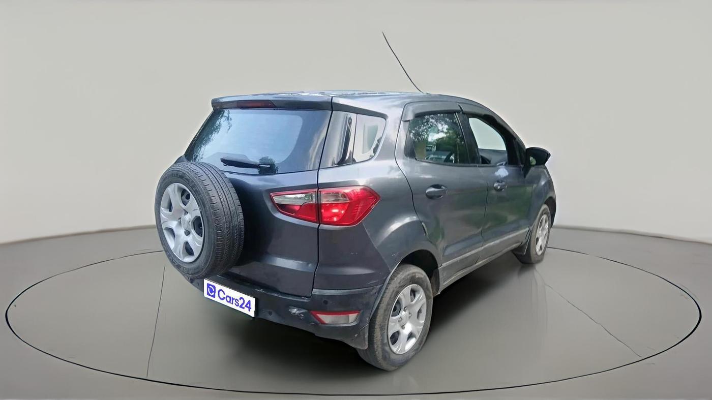 2015 Ford Ecosport TREND 1.5L PETROL, Petrol, Manual, 1,06,750 km, exterior
