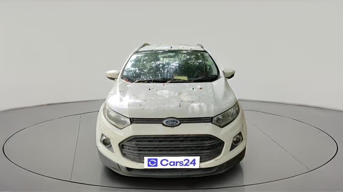 2015 Ford Ecosport AMBIENTE 1.5L PETROL, Petrol, Manual, 93,744 km, exterior
