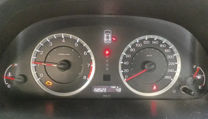 2011 Honda Accord 2.4L I-VTEC AT, Petrol, Automatic, 1,58,523 km, interior