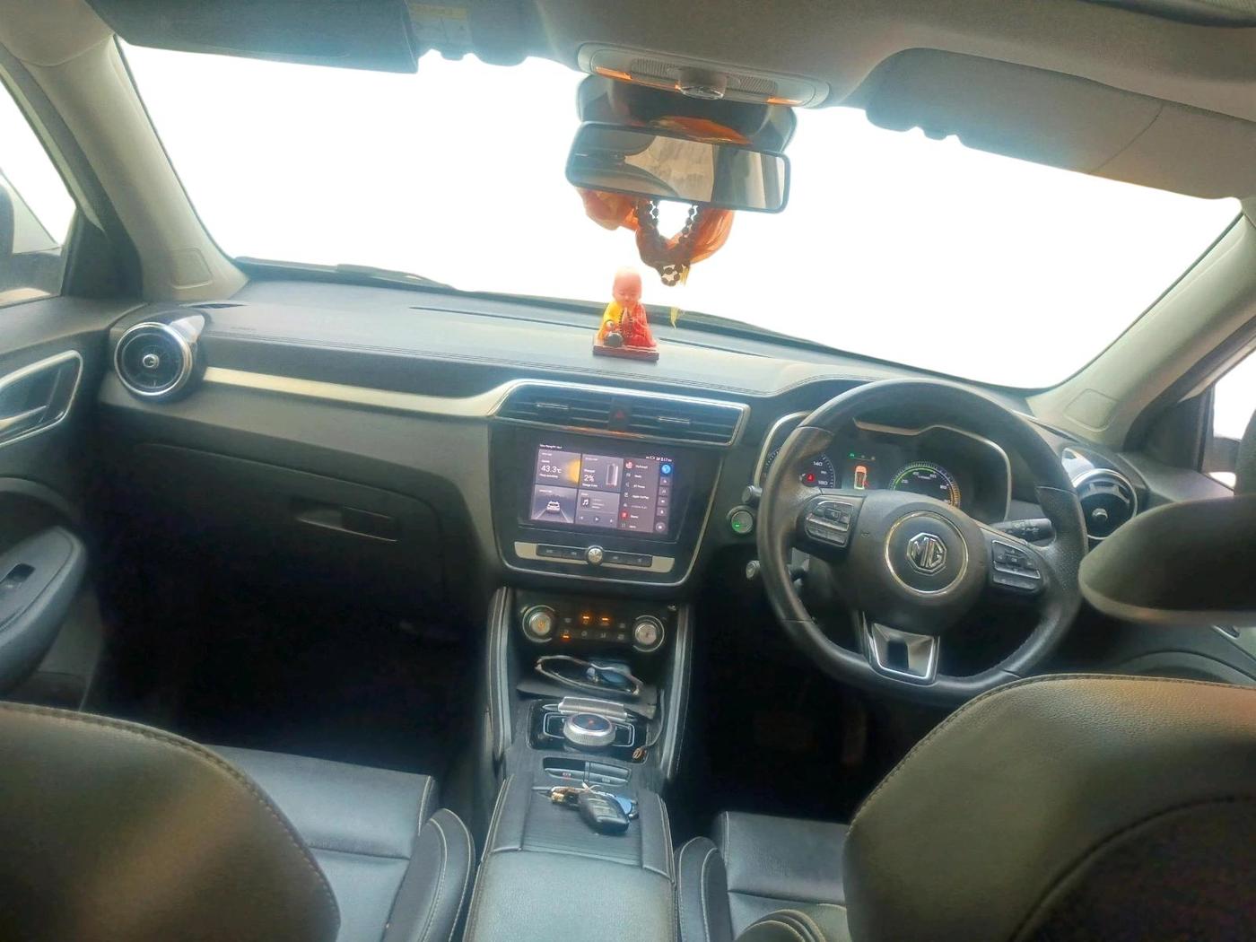 2021 MG ZS EV EXCLUSIVE, Electric, Automatic, 71,121 km, interior