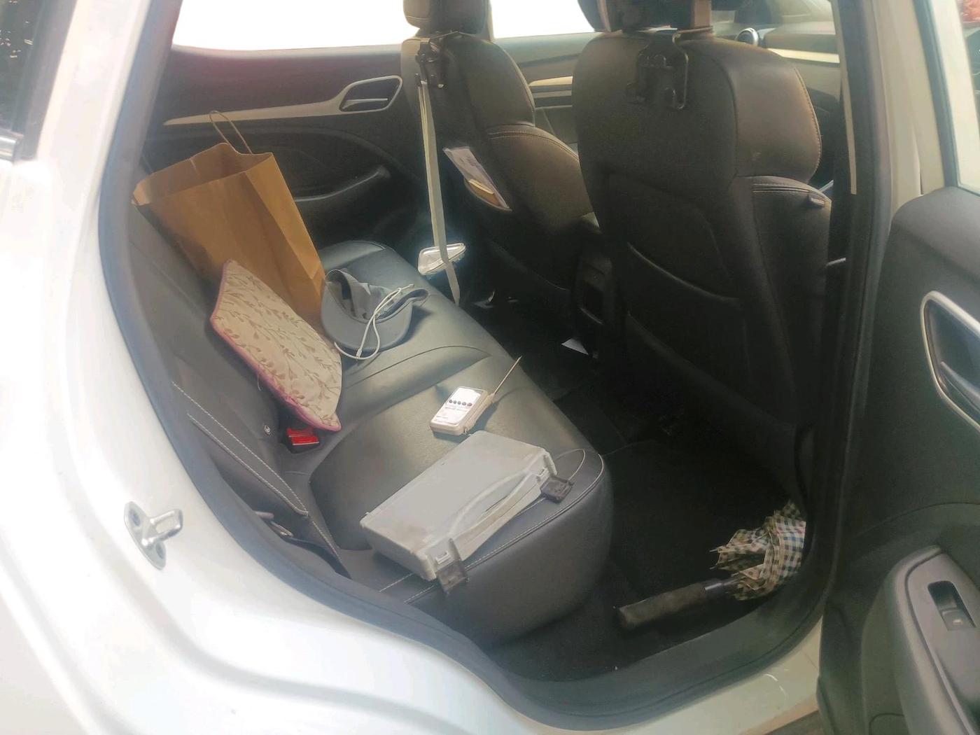 2021 MG ZS EV EXCLUSIVE, Electric, Automatic, 71,121 km, interior