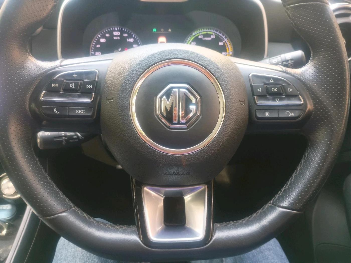 2021 MG ZS EV EXCLUSIVE, Electric, Automatic, 71,121 km, interior