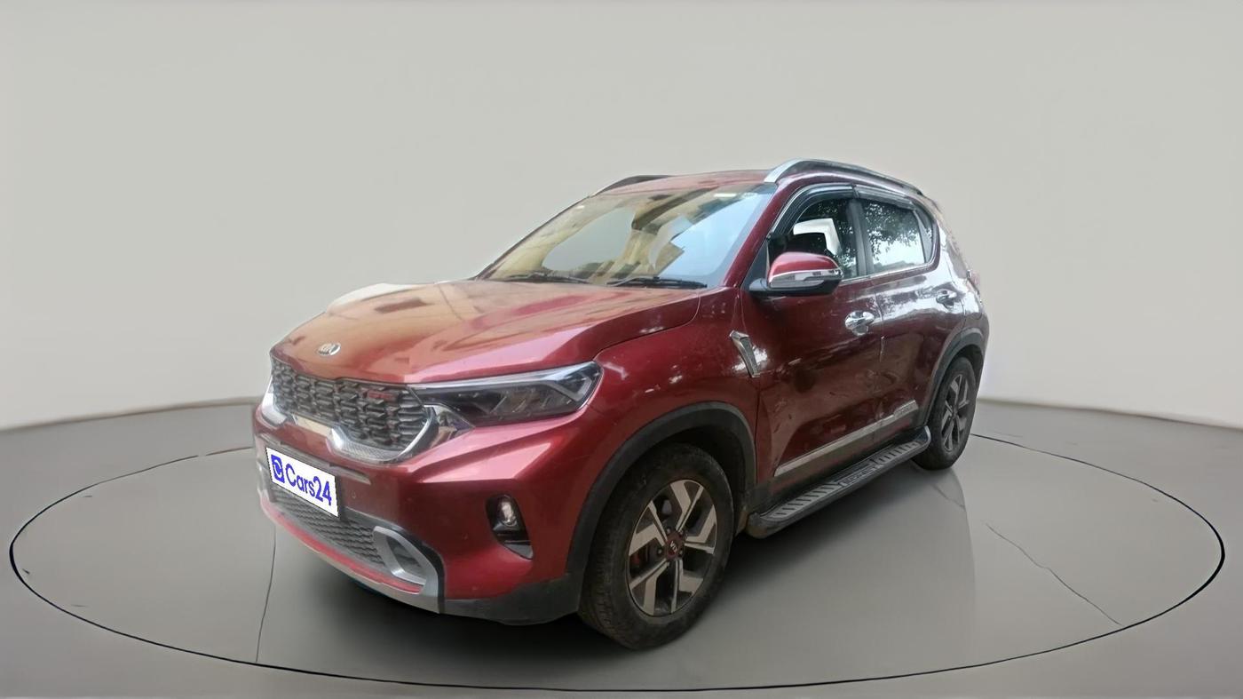 2020 KIA SONET GTX PLUS 1.5 AT, Diesel, Automatic, 63,121 km, exterior