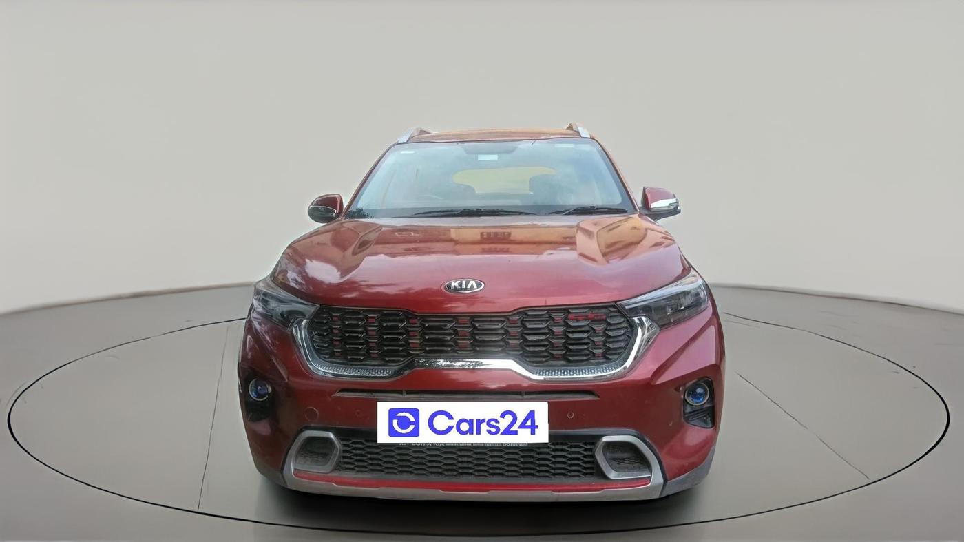 2020 KIA SONET GTX PLUS 1.5 AT, Diesel, Automatic, 63,121 km, exterior