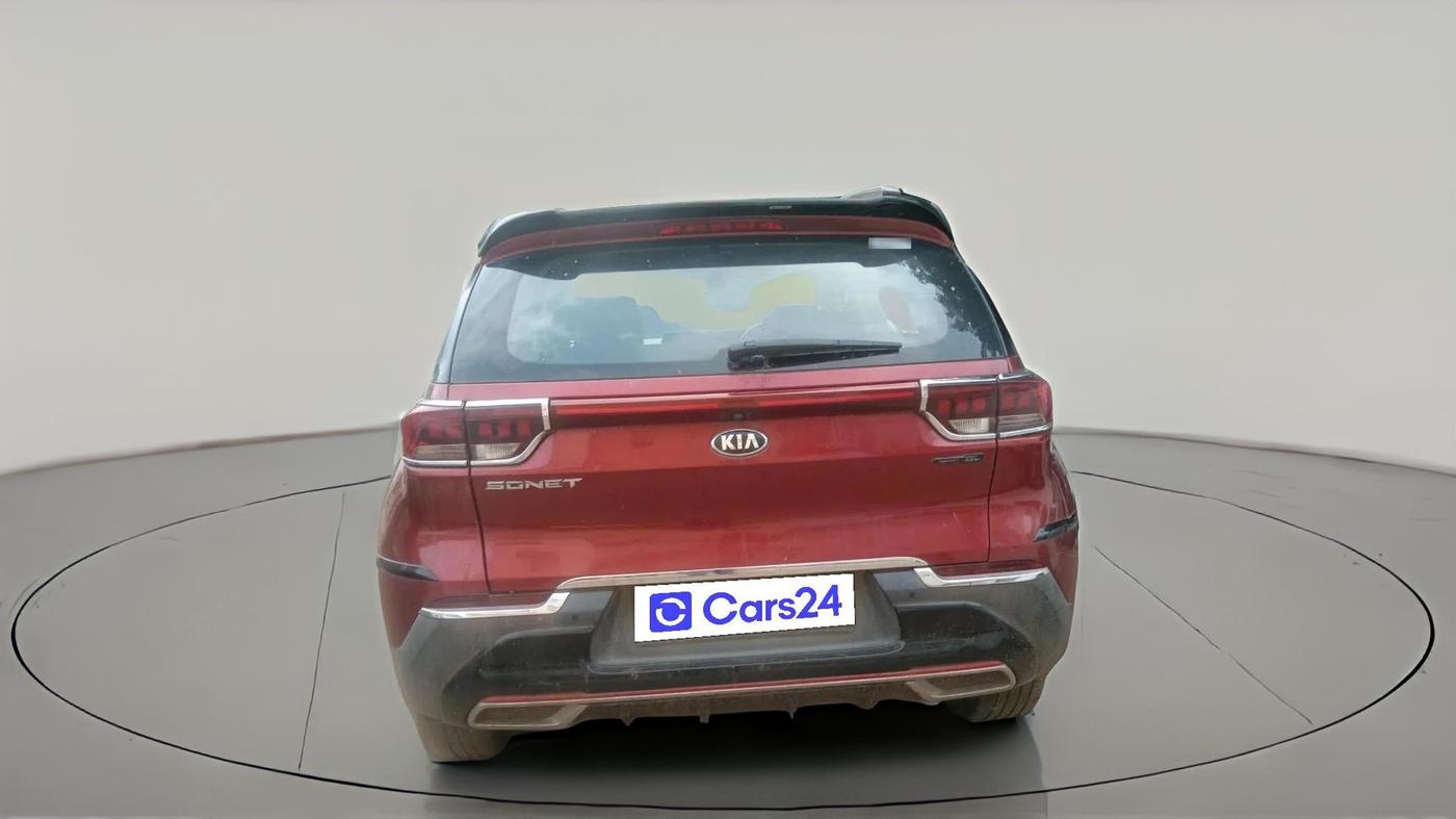 2020 KIA SONET GTX PLUS 1.5 AT, Diesel, Automatic, 63,121 km, exterior