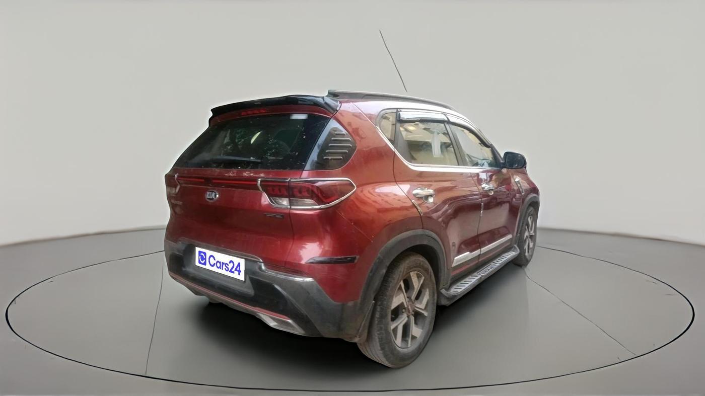 2020 KIA SONET GTX PLUS 1.5 AT, Diesel, Automatic, 63,121 km, exterior