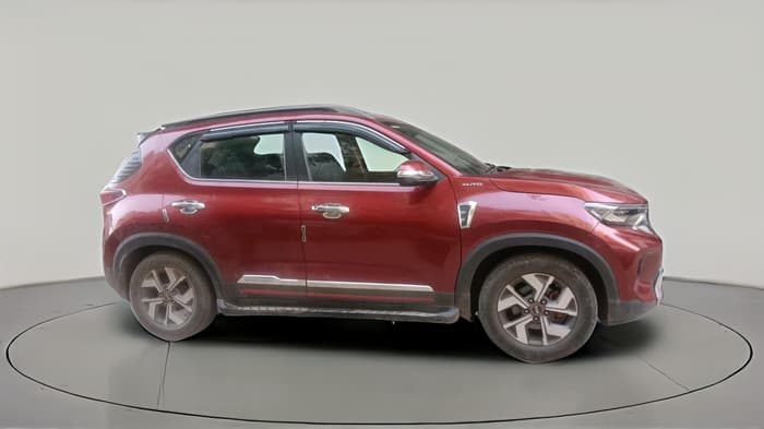 2020 KIA SONET GTX PLUS 1.5 AT, Diesel, Automatic, 63,121 km, exterior