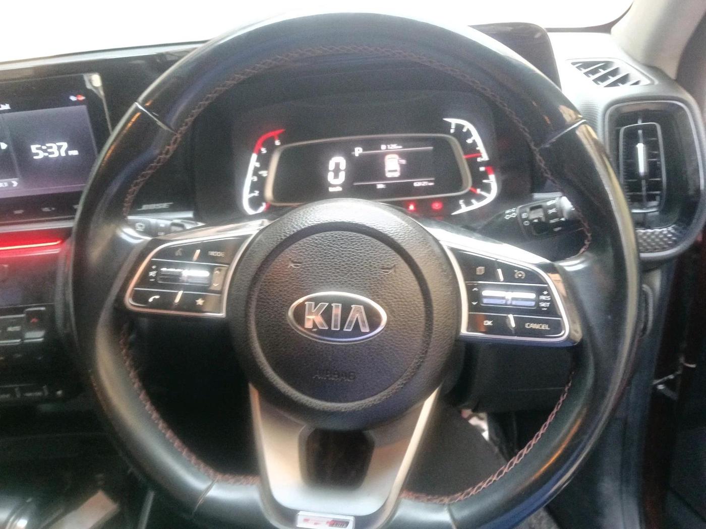 2020 KIA SONET GTX PLUS 1.5 AT, Diesel, Automatic, 63,121 km, interior
