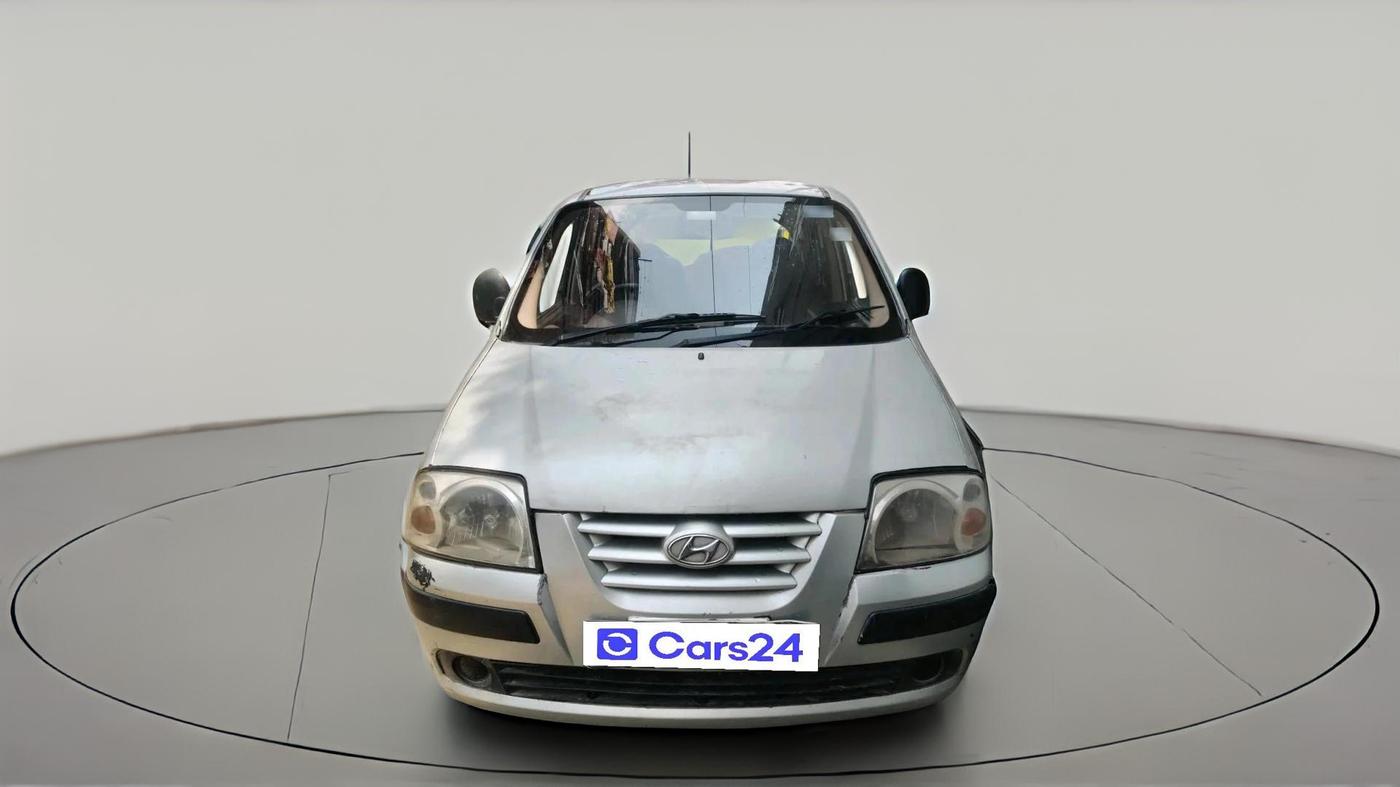 2012 Hyundai Santro Xing GL PLUS, CNG, Manual, 1,50,000 km, exterior