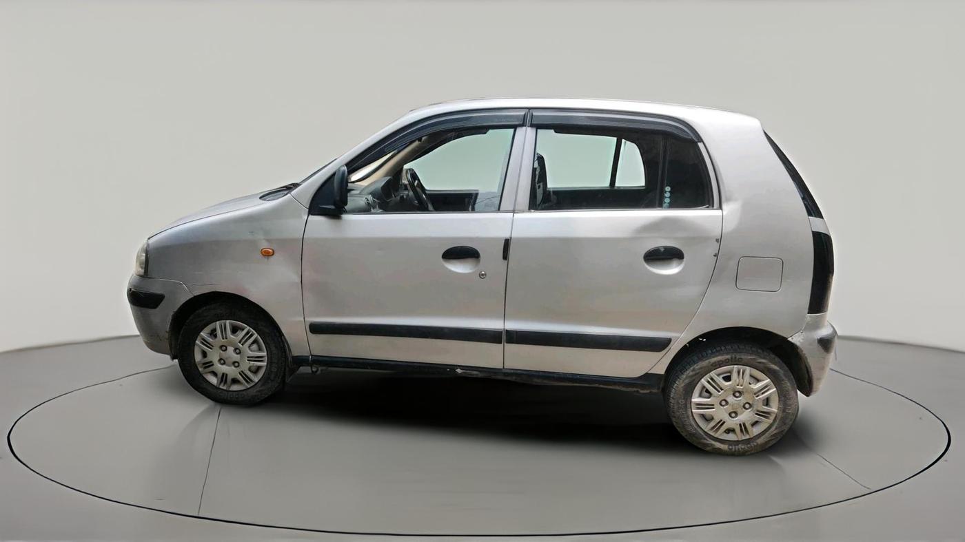 2012 Hyundai Santro Xing GL PLUS, CNG, Manual, 1,50,000 km, exterior