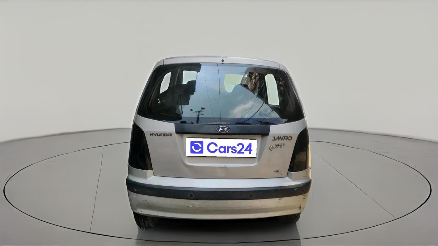 2012 Hyundai Santro Xing GL PLUS, CNG, Manual, 1,50,000 km, exterior