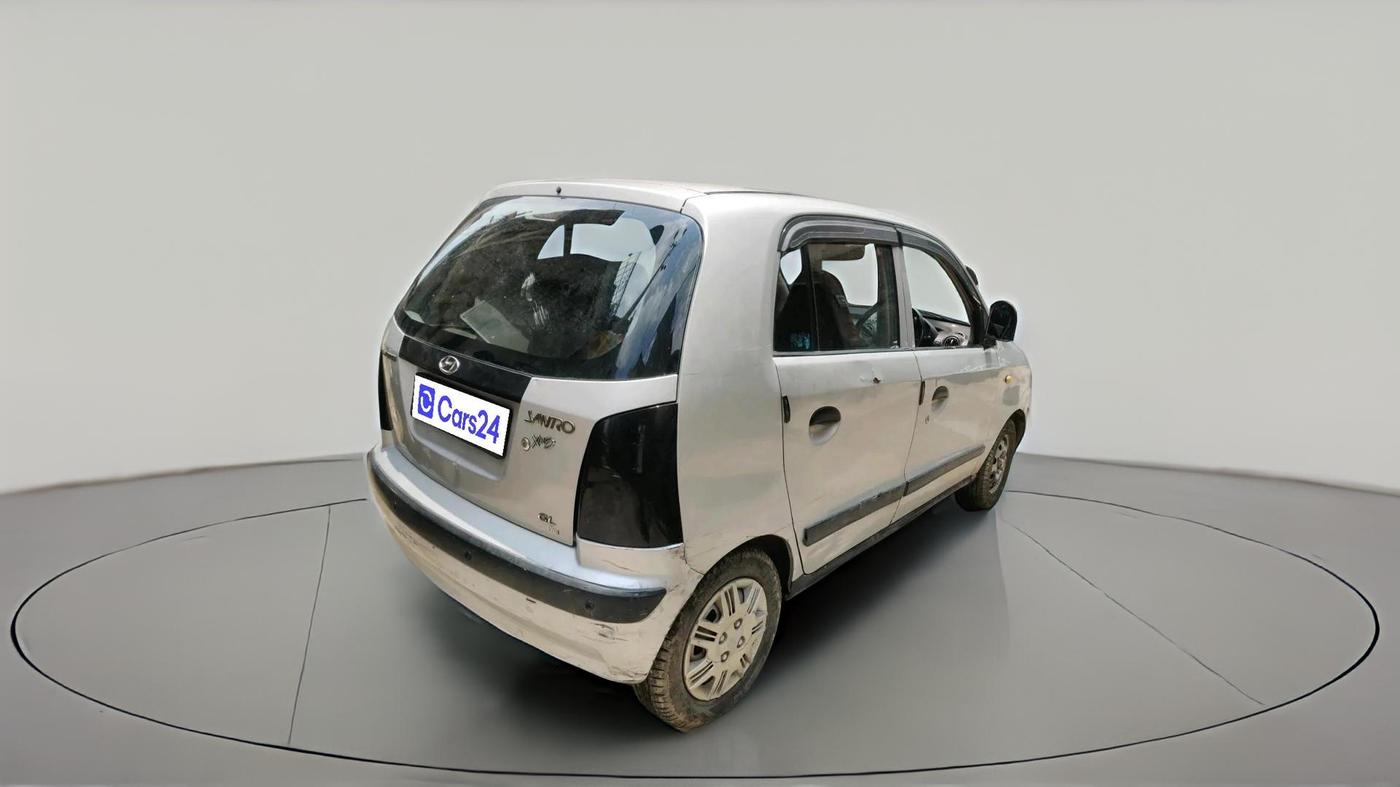 2012 Hyundai Santro Xing GL PLUS, CNG, Manual, 1,50,000 km, exterior