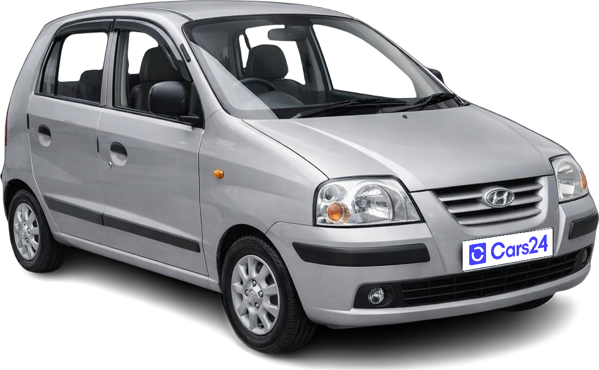 2012 Hyundai Santro Xing - Hatchback - CNG - Manual - ₹80,000