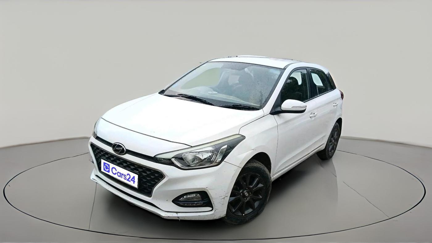 2019 Hyundai Elite i20 SPORTZ PLUS 1.2, Petrol, Manual, 33,254 km, exterior