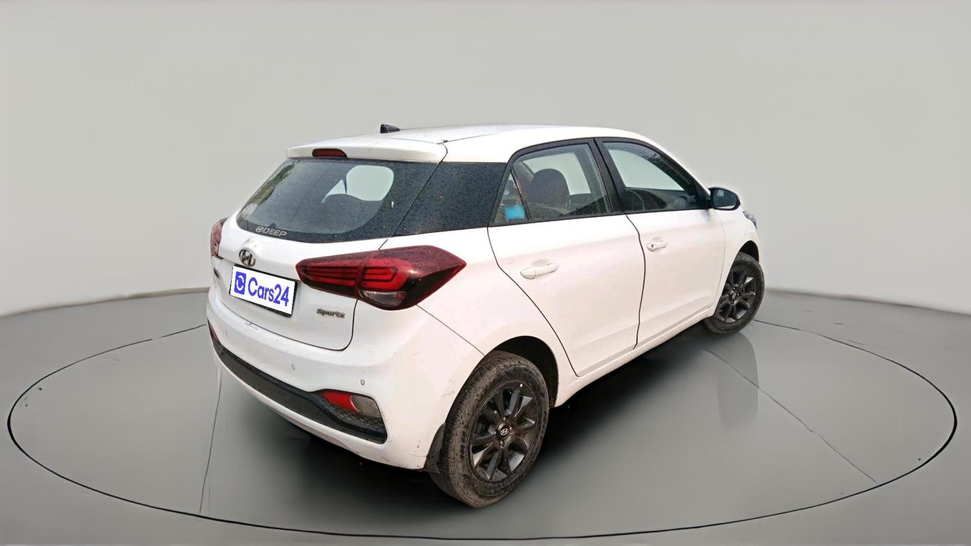 2019 Hyundai Elite i20 SPORTZ PLUS 1.2, Petrol, Manual, 33,254 km, exterior