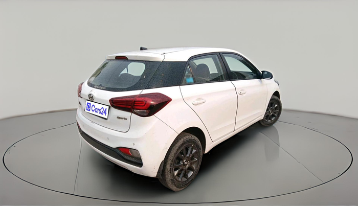 2019 Hyundai Elite i20 SPORTZ PLUS 1.2, Petrol, Manual, 33,254 km, exterior