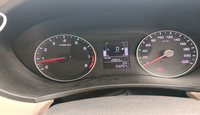 2019 Hyundai Elite i20 SPORTZ PLUS 1.2, Petrol, Manual, 33,254 km, interior