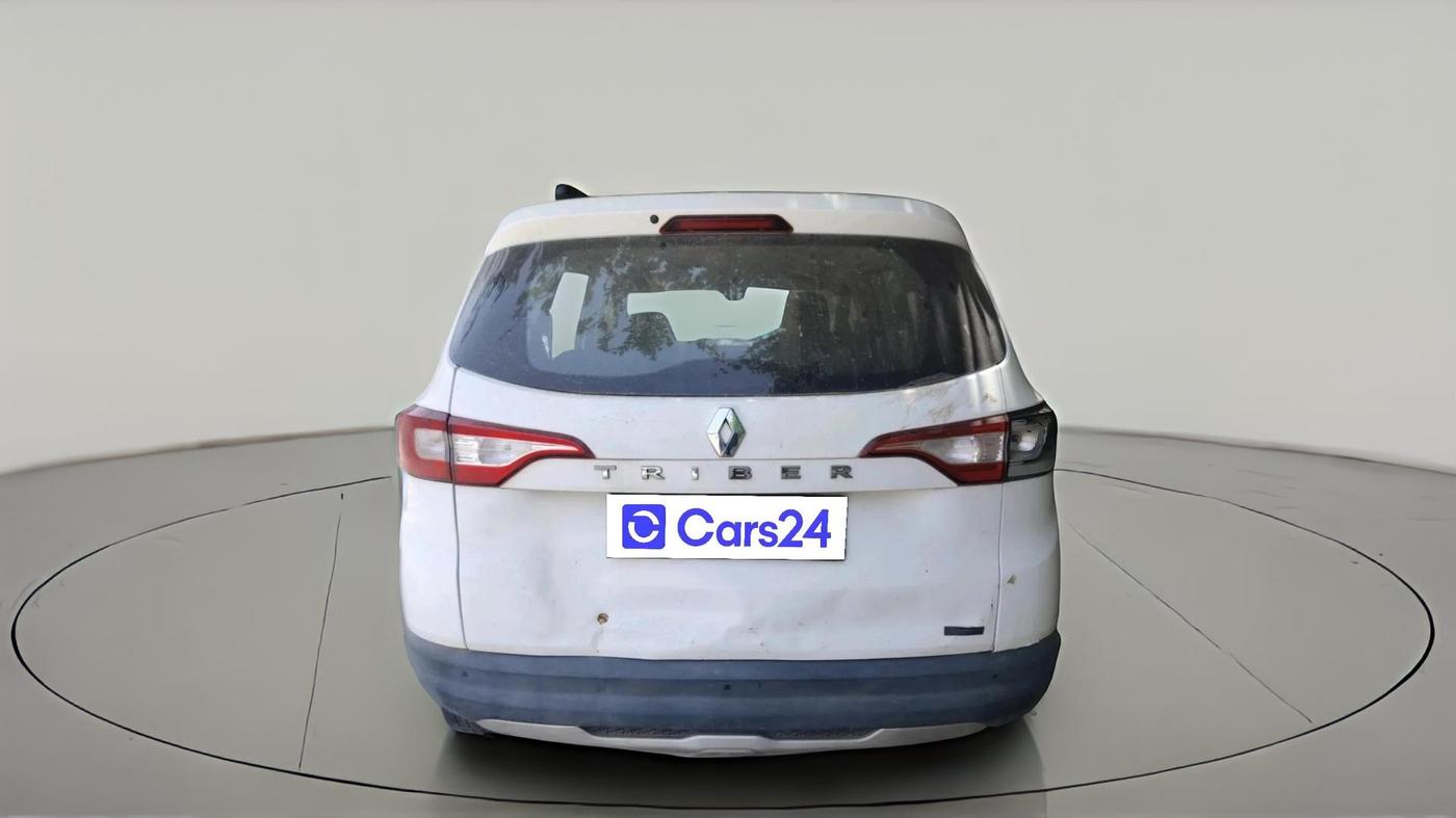 2019 Renault TRIBER RXT, Petrol, Manual, 54,826 km, exterior
