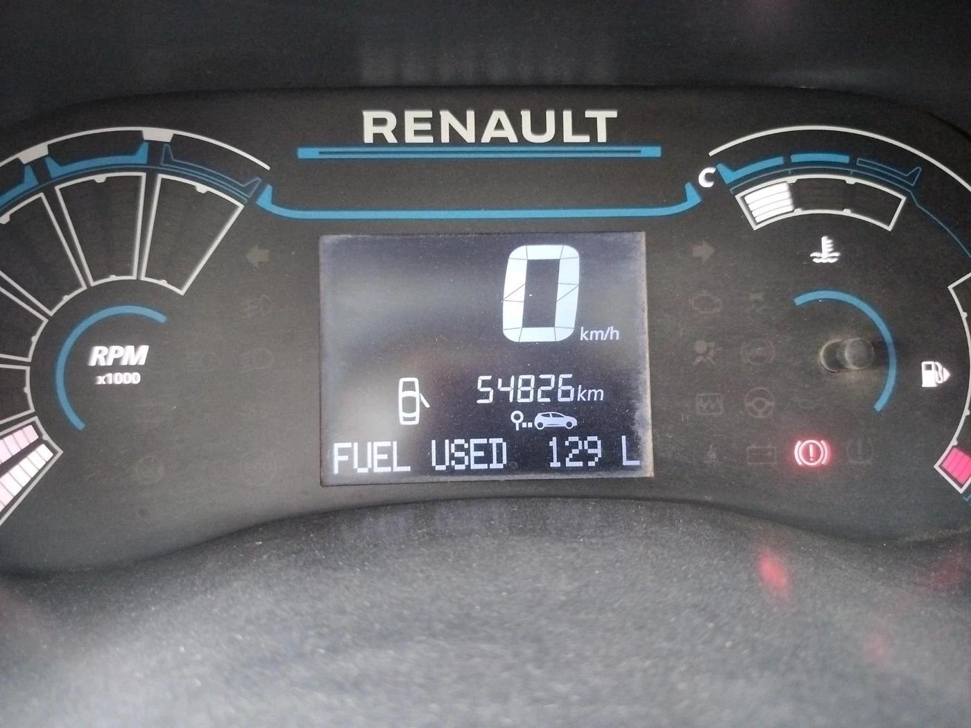 2019 Renault TRIBER RXT, Petrol, Manual, 54,826 km, interior