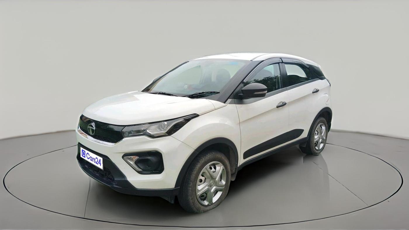 2021 Tata NEXON XE PETROL, Petrol, Manual, 17,905 km, exterior