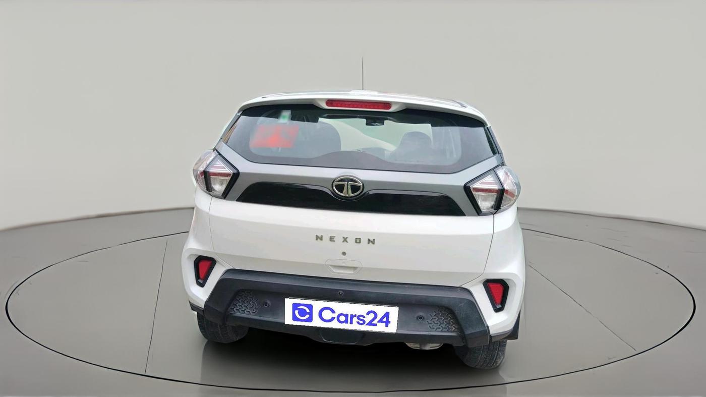 2021 Tata NEXON XE PETROL, Petrol, Manual, 17,905 km, exterior