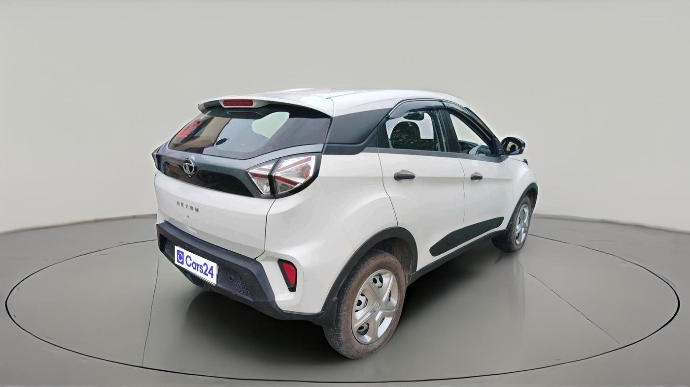 2021 Tata NEXON XE PETROL, Petrol, Manual, 17,905 km, exterior