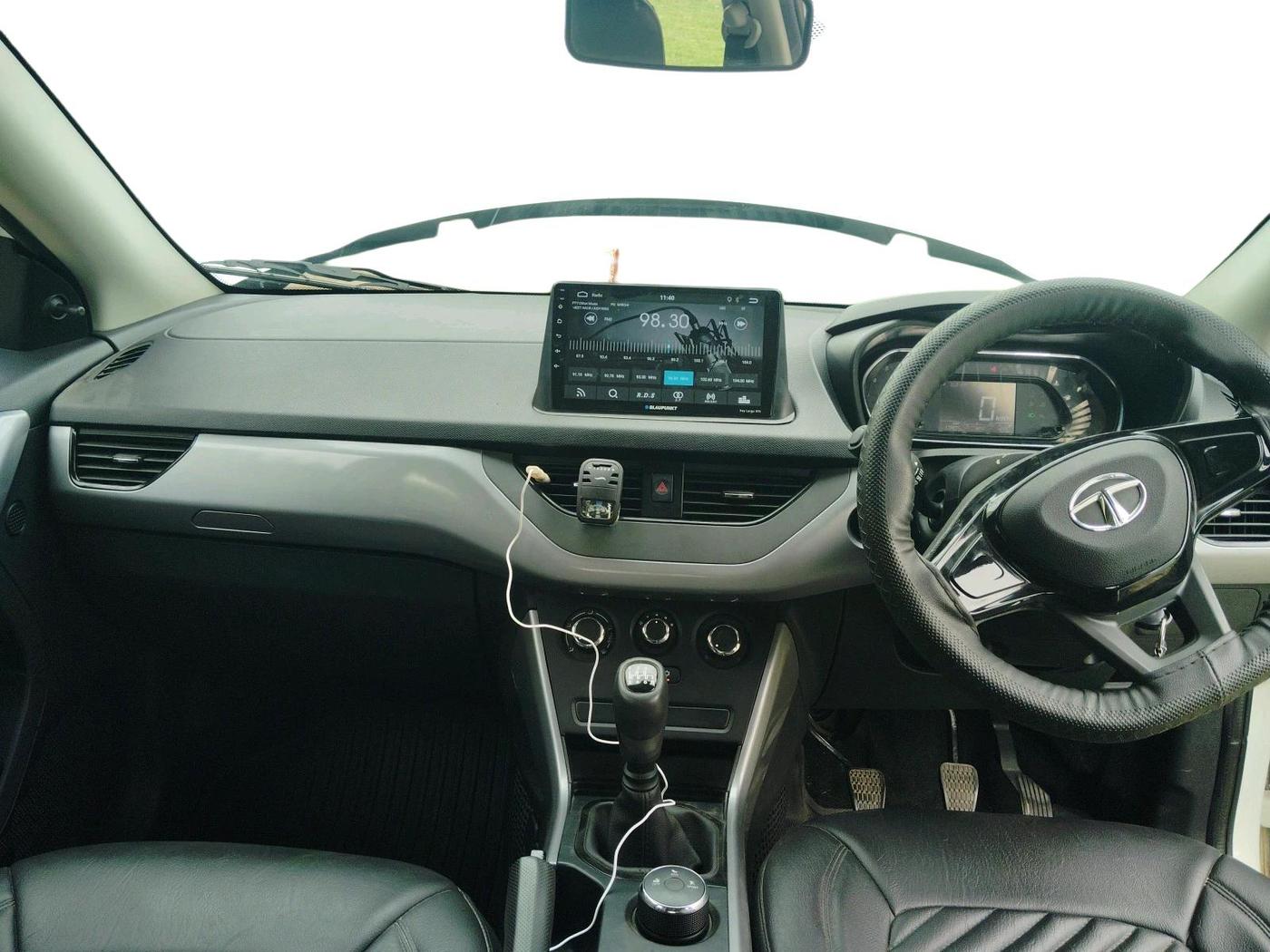 2021 Tata NEXON XE PETROL, Petrol, Manual, 17,905 km, interior