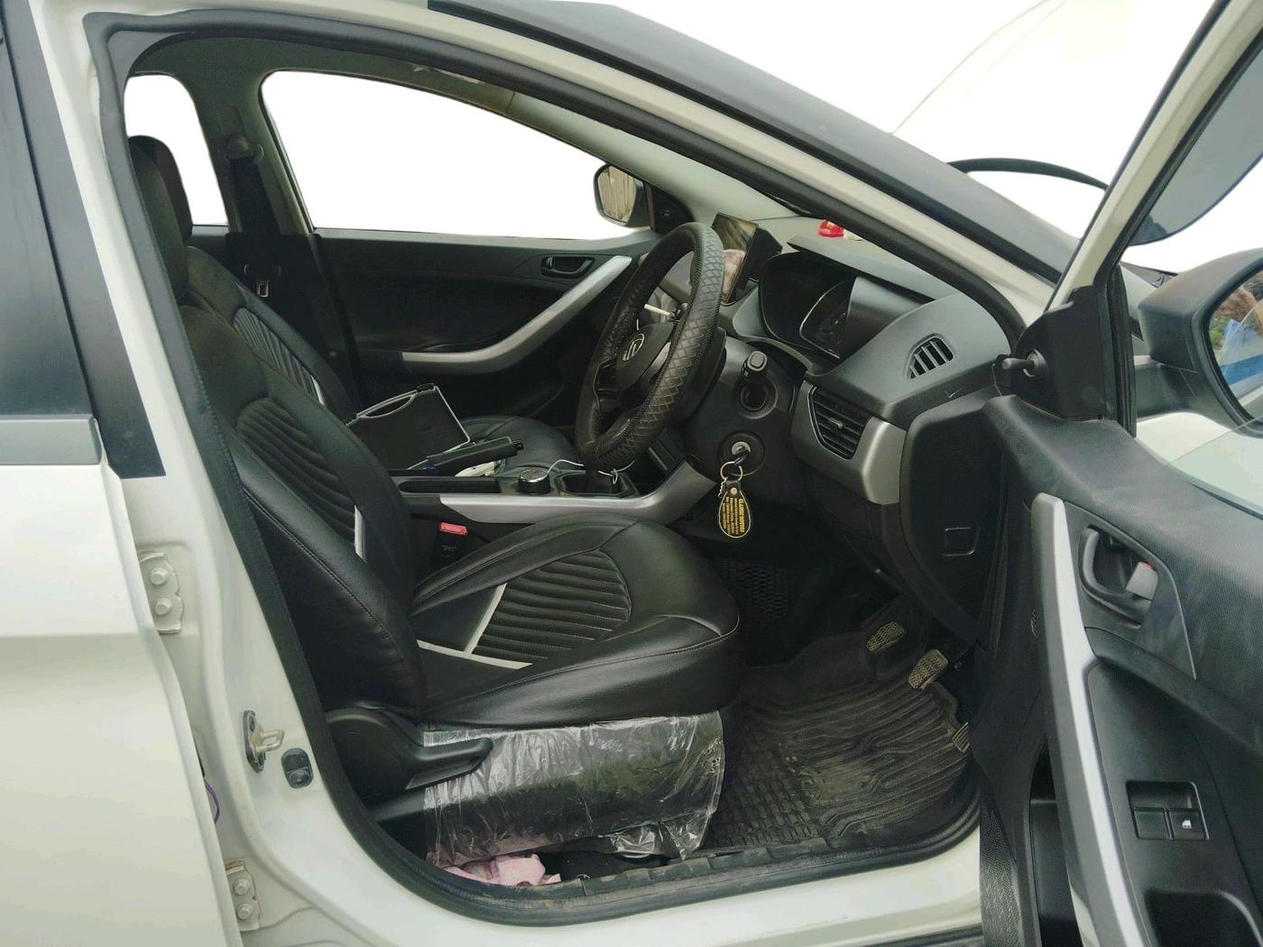 2021 Tata NEXON XE PETROL, Petrol, Manual, 17,905 km, interior