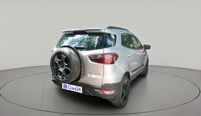 2019 Ford Ecosport TITANIUM 1.5L THUNDER EDTION PETROL, Petrol, Manual, 40,380 km, exterior