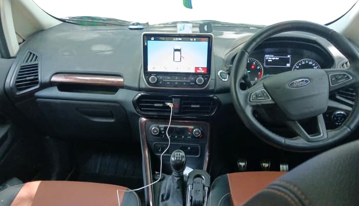 2019 Ford Ecosport TITANIUM 1.5L THUNDER EDTION PETROL, Petrol, Manual, 40,380 km, interior