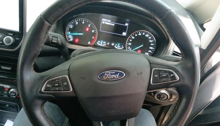 2019 Ford Ecosport TITANIUM 1.5L THUNDER EDTION PETROL, Petrol, Manual, 40,380 km, interior