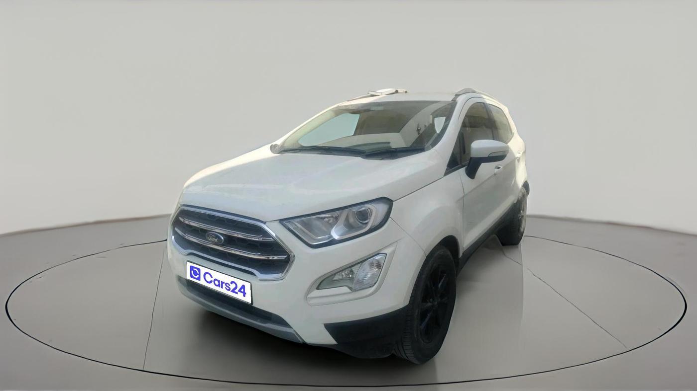 2018 Ford Ecosport TITANIUM 1.5L DIESEL, Diesel, Manual, 61,830 km, exterior