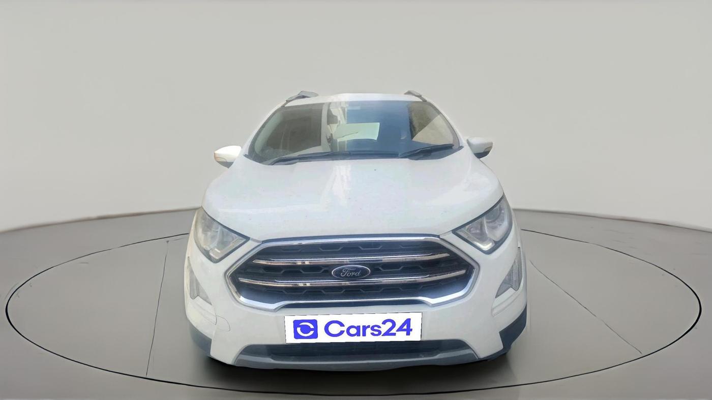 2018 Ford Ecosport TITANIUM 1.5L DIESEL, Diesel, Manual, 61,830 km, exterior