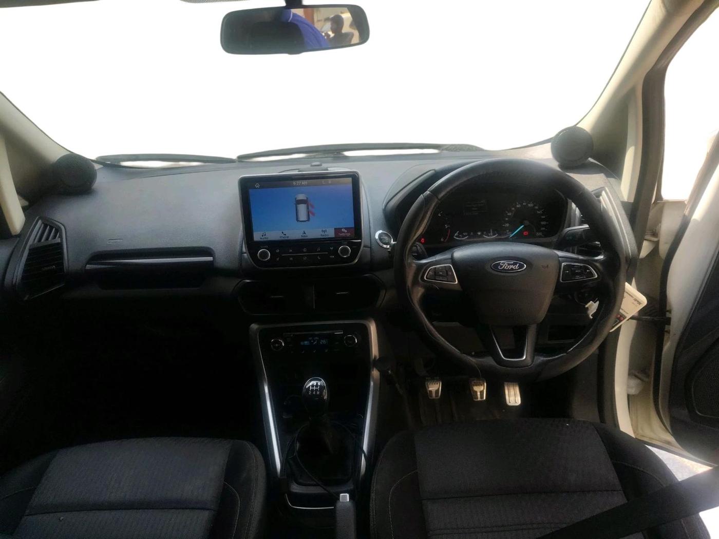 2018 Ford Ecosport TITANIUM 1.5L DIESEL, Diesel, Manual, 61,830 km, interior