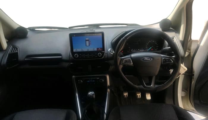 2018 Ford Ecosport TITANIUM 1.5L DIESEL, Diesel, Manual, 61,830 km, interior