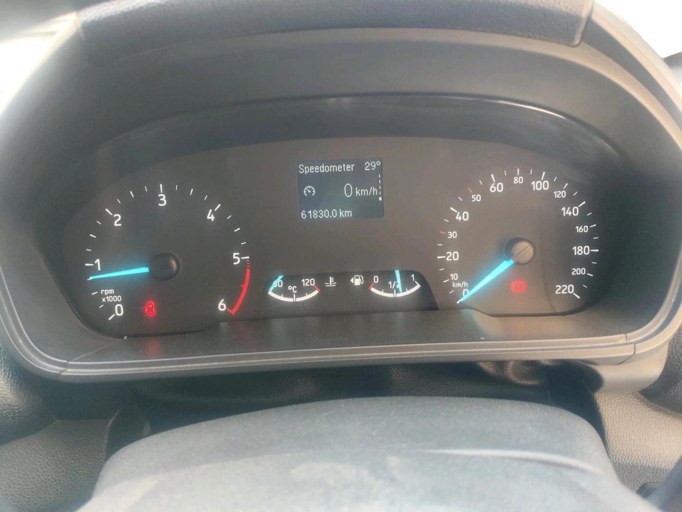 2018 Ford Ecosport TITANIUM 1.5L DIESEL, Diesel, Manual, 61,830 km, interior
