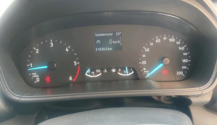 2018 Ford Ecosport TITANIUM 1.5L DIESEL, Diesel, Manual, 61,830 km, interior