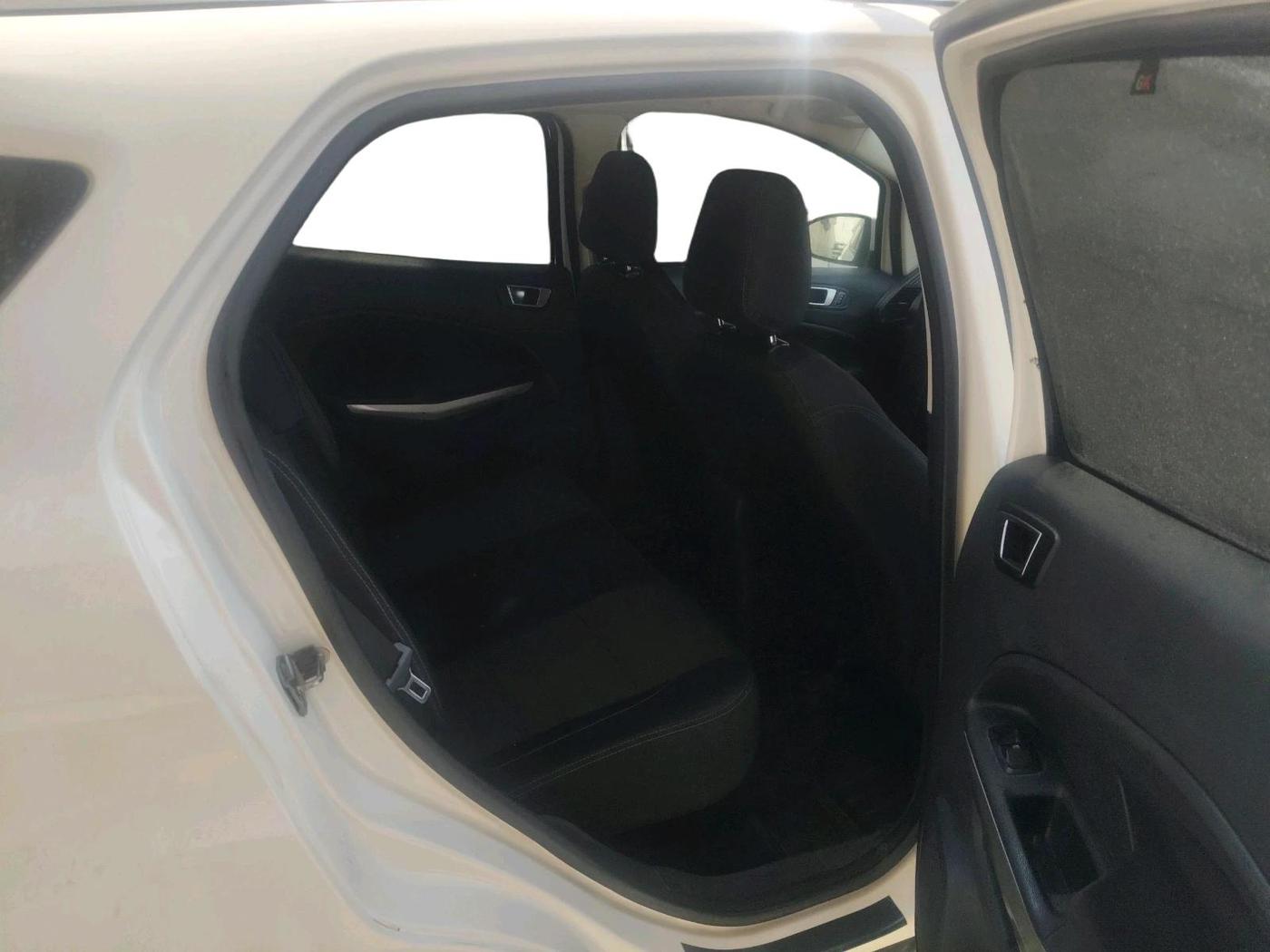 2018 Ford Ecosport TITANIUM 1.5L DIESEL, Diesel, Manual, 61,830 km, interior