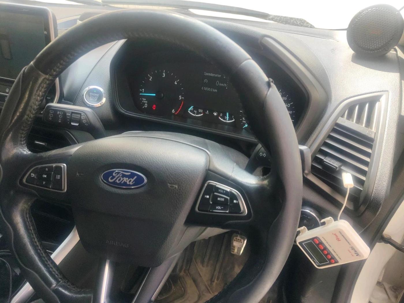 2018 Ford Ecosport TITANIUM 1.5L DIESEL, Diesel, Manual, 61,830 km, interior