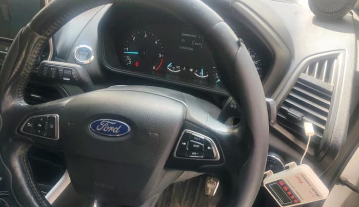 2018 Ford Ecosport TITANIUM 1.5L DIESEL, Diesel, Manual, 61,830 km, interior