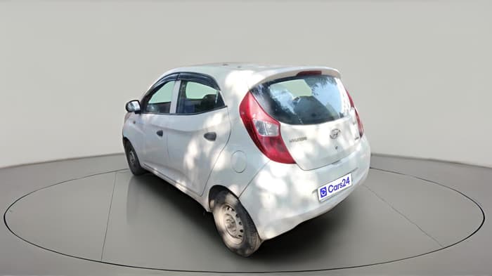2011 Hyundai Eon ERA, CNG, Manual, 86,909 km, exterior